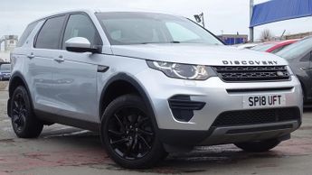 Land Rover Discovery Sport 2.0 TD4 SE