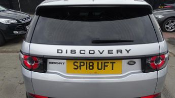 LAND ROVER DISCOVERY SPORT 2.0 TD4 SE