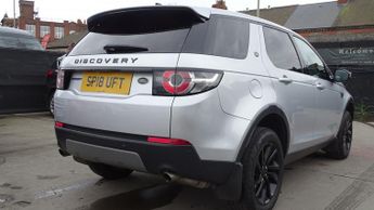 LAND ROVER DISCOVERY SPORT 2.0 TD4 SE