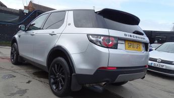 LAND ROVER DISCOVERY SPORT 2.0 TD4 SE