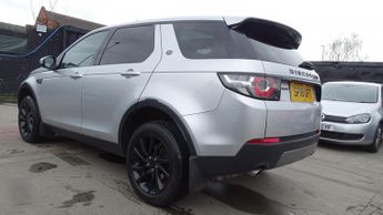 LAND ROVER DISCOVERY SPORT 2.0 TD4 SE
