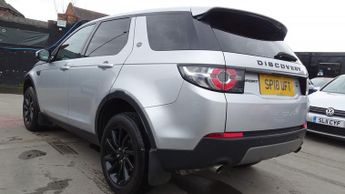 LAND ROVER DISCOVERY SPORT 2.0 TD4 SE