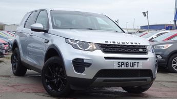 LAND ROVER DISCOVERY SPORT 2.0 TD4 SE