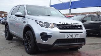 LAND ROVER DISCOVERY SPORT 2.0 TD4 SE