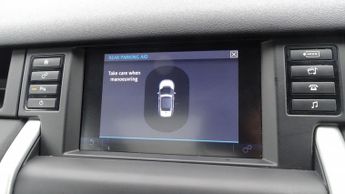 LAND ROVER DISCOVERY SPORT 2.0 TD4 SE