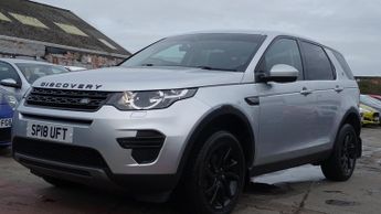 LAND ROVER DISCOVERY SPORT 2.0 TD4 SE