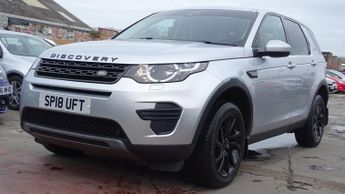 LAND ROVER DISCOVERY SPORT 2.0 TD4 SE
