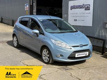 Ford Fiesta 1.25 Zetec 5Dr