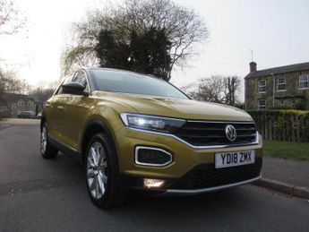 Volkswagen T-Roc 1.5 TSI EVO SEL Euro 6 (s/s) 5dr