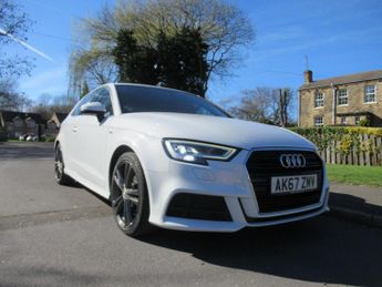 Audi A3 1.5 TFSI CoD S line Euro 6 (s/s) 3dr