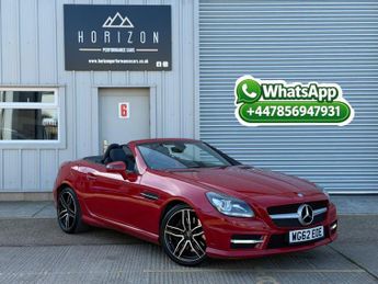 MERCEDES-BENZ SLK 2.1 SLK250 CDI BlueEfficiency AMG Sport