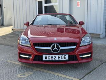 MERCEDES-BENZ SLK 2.1 SLK250 CDI BlueEfficiency AMG Sport