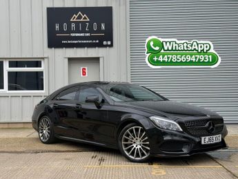 Mercedes CLS 3.0 CLS350d V6 AMG Line