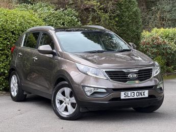 Kia Sportage 2.0 CRDi KX-2
