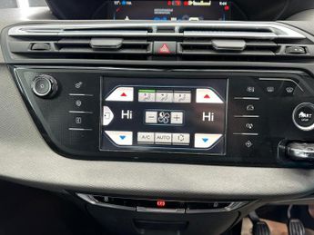 CITROEN C4 PICASSO 1.6 e-HDi Exclusive Euro 5 (s/s) 5dr