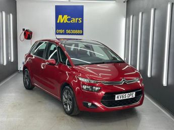 CITROEN C4 PICASSO 1.6 e-HDi Exclusive Euro 5 (s/s) 5dr