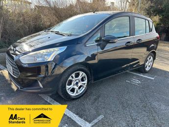 Ford B Max 1.5 TDCi Zetec