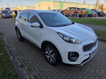 Kia Sportage 1.7 CRDi GT-Line