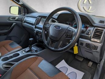FORD RANGER 3.2 TDCi Wildtrak Auto 4WD Euro 5 4dr