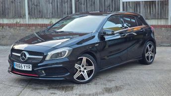 MERCEDES-BENZ A CLASS 2.0 A250 Engineered by AMG 7G-DCT Euro 6 (s/s) 5dr