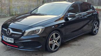 MERCEDES-BENZ A CLASS 2.0 A250 Engineered by AMG 7G-DCT Euro 6 (s/s) 5dr