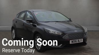 Ford Focus 1.0 T EcoBoost Titanium
