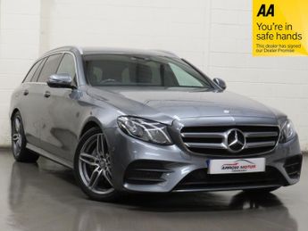 Mercedes E Class 2.0 E220d AMG Line G-Tronic+ Euro 6 (s/s) 5dr