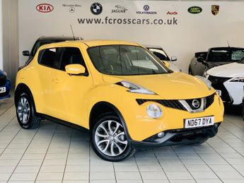 Nissan Juke 1.5 dCi Tekna