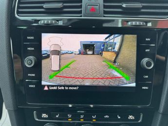 VOLKSWAGEN GOLF 2.0 TSI R DSG 4Motion Euro 6 (s/s) 5dr