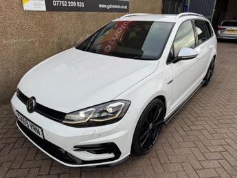 VOLKSWAGEN GOLF 2.0 TSI R DSG 4Motion Euro 6 (s/s) 5dr