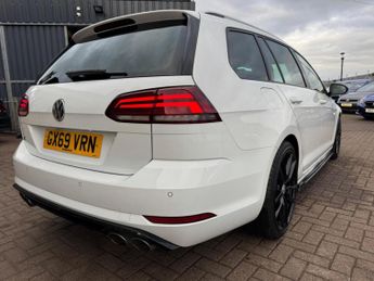 VOLKSWAGEN GOLF 2.0 TSI R DSG 4Motion Euro 6 (s/s) 5dr