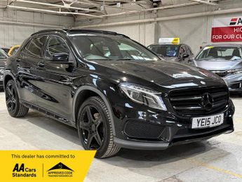 Mercedes GLA 2.1 GLA220d AMG Line 4matic