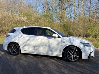 Lexus CT 1.8 200h F Sport