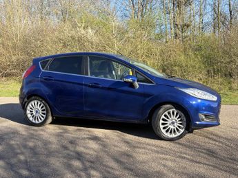 Ford Fiesta 1.0 T EcoBoost Titanium