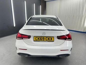 MERCEDES-BENZ A CLASS 1.3 A200 AMG Line 7G-DCT Euro 6 (s/s) 4dr