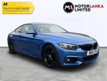 BMW 420 2.0 420i M Sport Coupe