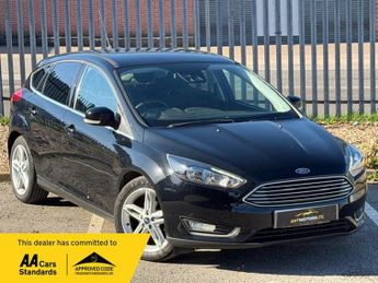 Ford Focus 1.0 T EcoBoost Titanium