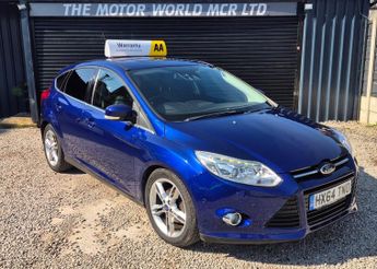 Ford Focus 1.0 T EcoBoost Titanium X