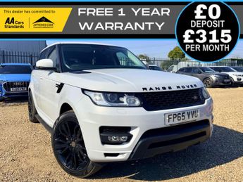 Land Rover Range Rover Sport 3.0 SD V6 HSE SUV 5dr Diesel Auto 4WD Euro 6