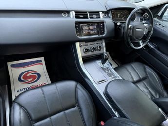 LAND ROVER RANGE ROVER SPORT 3.0 SD V6 HSE SUV 5dr Diesel Auto 4WD Euro 6