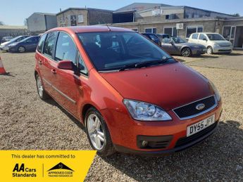 FORD FOCUS C-MAX 1.6 16v Zetec 5dr