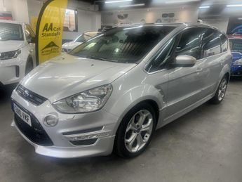 FORD S-MAX 2.0 T EcoBoost Titanium X Sport