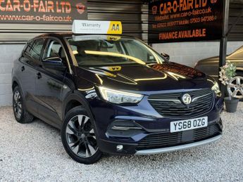 VAUXHALL GRANDLAND X 1.5 Turbo D BlueInjection Sport Nav