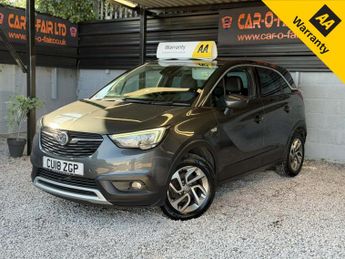 Vauxhall Crossland 1.6 Turbo D Tech Line Nav