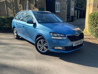 SKODA FABIA 1.0 TSI SE DSG Euro 6 (s/s) 5dr