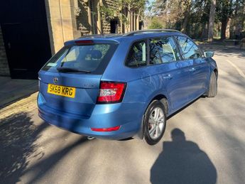 SKODA FABIA 1.0 TSI SE DSG Euro 6 (s/s) 5dr