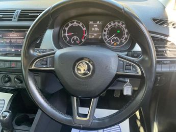 SKODA FABIA 1.0 TSI SE DSG Euro 6 (s/s) 5dr