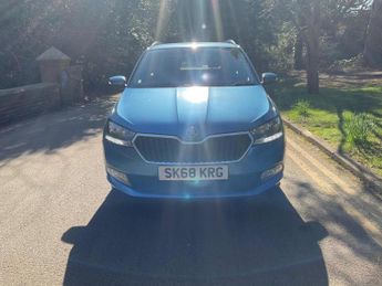 SKODA FABIA 1.0 TSI SE DSG Euro 6 (s/s) 5dr