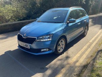 SKODA FABIA 1.0 TSI SE DSG Euro 6 (s/s) 5dr