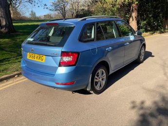 SKODA FABIA 1.0 TSI SE DSG Euro 6 (s/s) 5dr